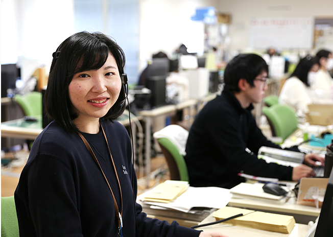 CALL CENTER コールセンタースタッフ