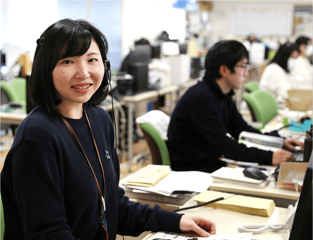 CALL CENTER コールセンタースタッフ