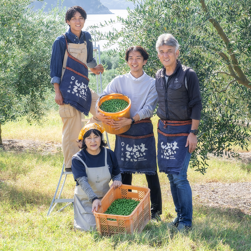 小豆島の農園風景